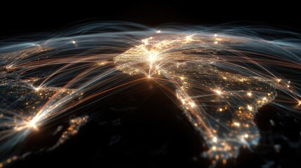 Global Federated API Network Connecting Major World Cities with Data Streams