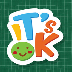 Cute Colorful Cartoon Alphabet Number Symbol Sticker Bold Rounded White Outline Playful Typography for Kids Education Classroom Birthday Poster Design