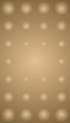 Doted luxury brass or golden simple background