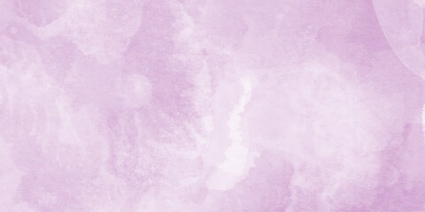 Abstract Purple watercolor background texture, painting with textured ornament Soft pink watercolor texture with delicate blending,  Purple abstract background with gentle texture.