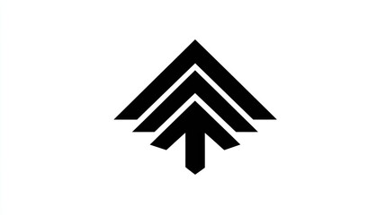 Abstract geometric tree design