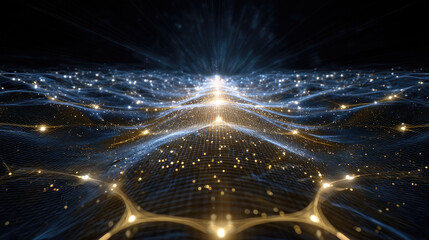 Digital Data Flow in a Post-Quantum Cryptography Network Concept