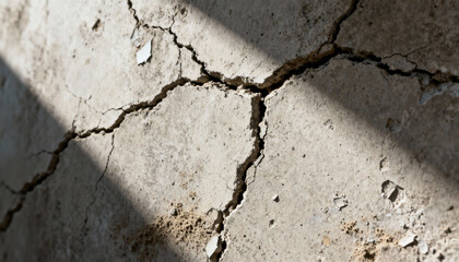 Obraz premium old cracked concrete wall | Youtube Background | 4k Realistic