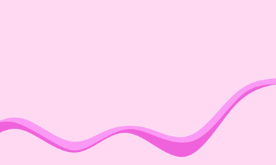 abstract pink background with waves