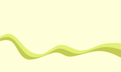 abstract green wave background