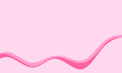 abstract pink background with waves