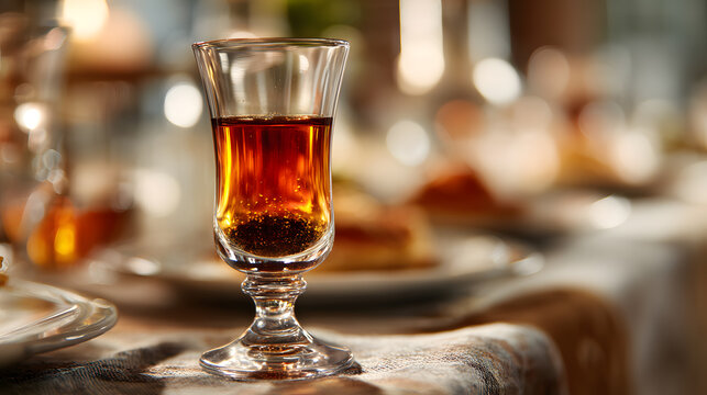 gammel dansk in glass