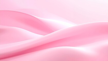 Pink Silk Fabric Soft Texture Background.
