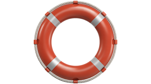 Vibrant Potted Green Tropical Palm Houseplant for Modern Interior Decor and Home Styling Isolated on White