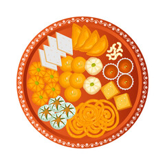 sweet mix platter 