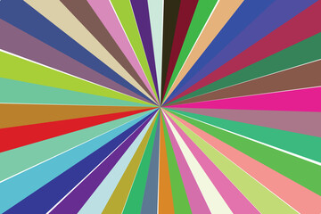 Abstract background with modern geometric shapes and calming color palette