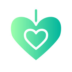 heart gradient icon