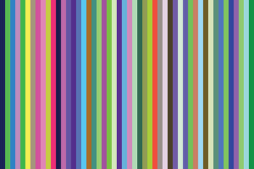 Vertical Bands of Vivid Colors Palette Design Background Texture Template