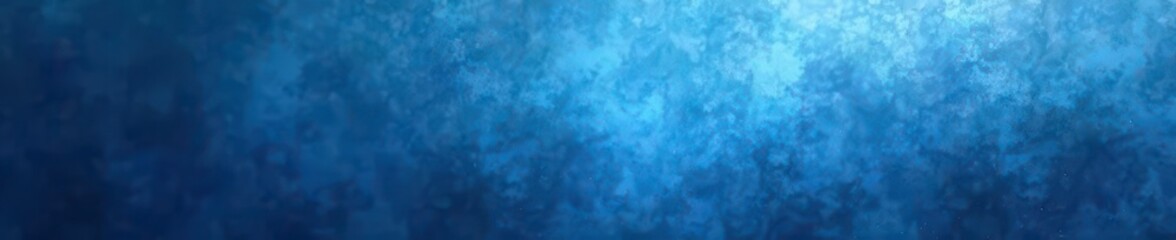 Abstract blue-grey noise gradient, wide banner , vintage, wallpaper, noise