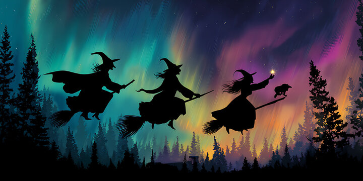 Spooky Hocus Pocus Halloween Graphic