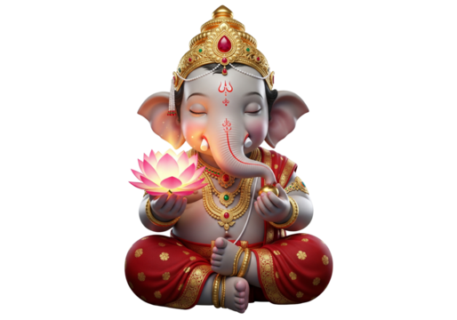 hindu god ganesh statue