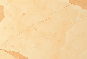 Fototapeta premium Creamy warm-toned marble stone texture, veined, natural, pattern