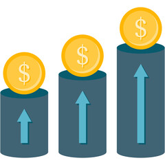 financial growth chart