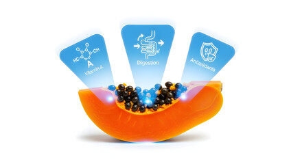 Boost your wellness with the goodness of papaya for vibrant health, digestion, and antioxidant protection, a delicious boost for your daily routine