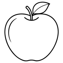apple vector illustration