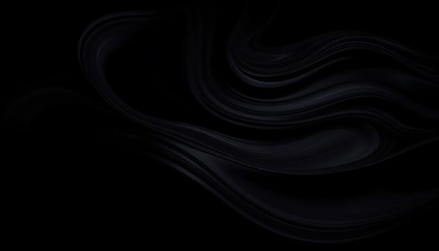 Abstract swirling black wave texture, deep shadows, high contrast,   curve,   enigma