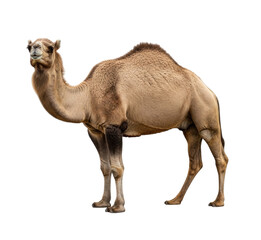 Camel Animal transparent bg, cutout PNG
