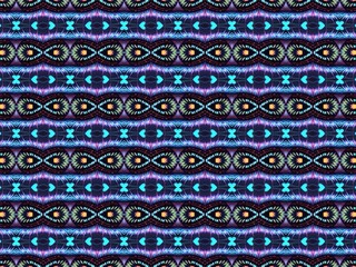 Neon Geometric Kaleidoscope Pattern Perfect for textiles, digital backgrounds, futuristic design, and abstract art projects.