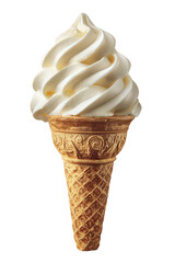 Vanilla Ice Cream Cone