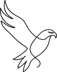 Obraz premium A vector illustration of a white dove flying with its wings spread, a universal symbol of peace, freedom, and hope