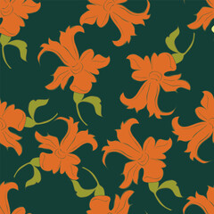 seamless floral pattern