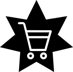 Starburst Sale Vector Icon Stock Illustration