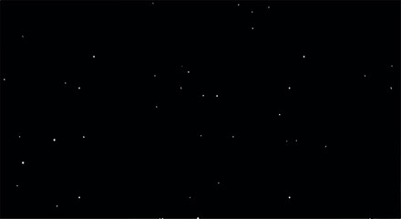 Abstract Photo Black Background with White Dot Array Simulation Of Starry Sky