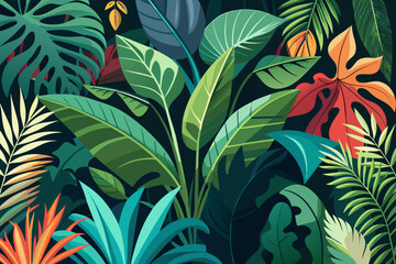 seamless floral pattern