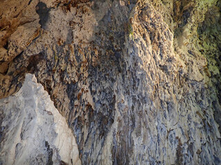 Waterfalls Cave in Greece Edessa town