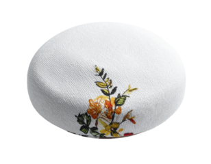 Four hole plastic button