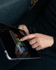 The creative process in the age of AI: User inputs a prompt for instant content generation