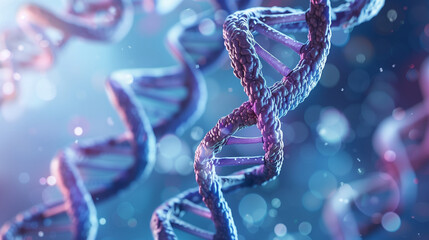 The composition of DNA and the formation of chromosomes