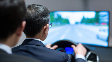 Driving simulator training offers driver advice for safe skills and confidence in controlled environment