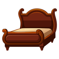 sofa isolated on white