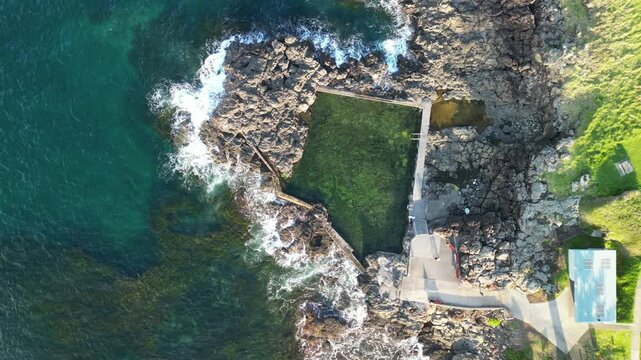 rock pool, kiama, australia
