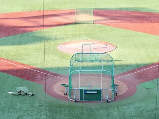 神宮球場のグラウンド