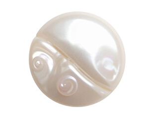 Pearl snap button