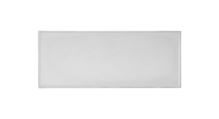 Blank rectangular, light gray surface framed by a dark border