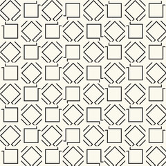 Repeating geometric lines pattern from striped elements
