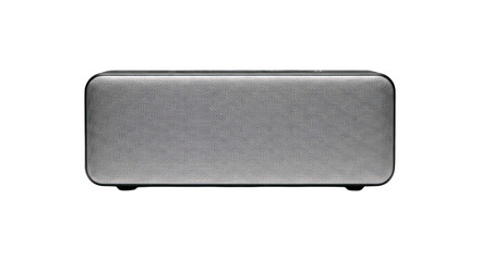 Fototapeta premium Gray rectangular flat object