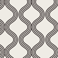 Modern stylish texture. Repeating geometric pattern tiles from striped elements
