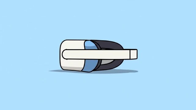 Vr headset illustration