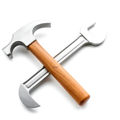 Hammer hitting nail on head Hammer hitting nail on head