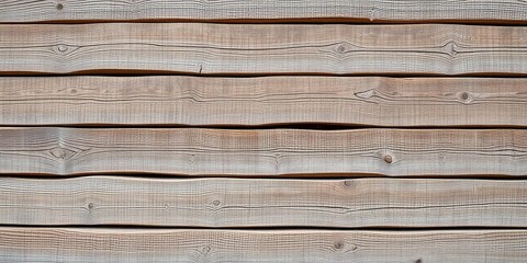 Obraz premium Aged, weathered wood planks forming a rustic wall texture, gray, crack