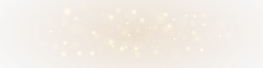 Radiant Christmas stardust holiday effect